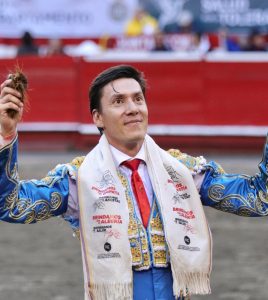 José Arcila sale a hombros en Manizales