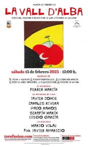 La Vall D´Alba presenta un festival benéfico