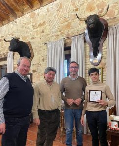 Marco Pérez, triunfador en Santisteban del Puerto