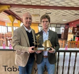 Borja Jiménez se alza con el I galardón 'Tabaquera de Oro'