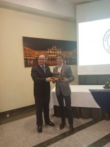 Borja Jiménez es reconocido en Salamanca