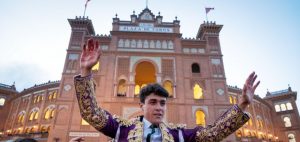 Jarocho, premio y coloquio en Las Ventas este sábado