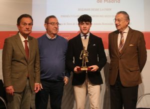 Jarocho, premio de los abonados de Madrid