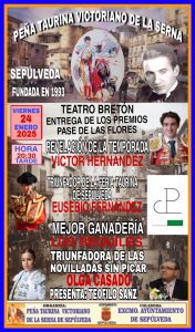 Definidos los Premios 'Pase de las Flores' de Sepúlveda