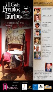 VIII Gala de los Premios Taurinos del Hotel 'La Barrosa'