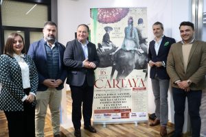Festejo de rejones en Cartaya
