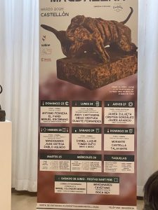 Presentados los carteles de la Feria de la Magdalena de Castellón