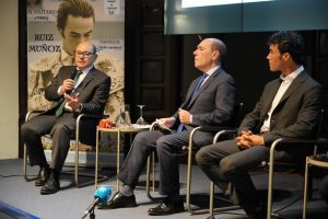 Se presenta en Sevilla la cita en solitario de Ruiz Muñoz