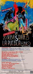 Novilladas sin caballos y encierros en La Puebla del Río