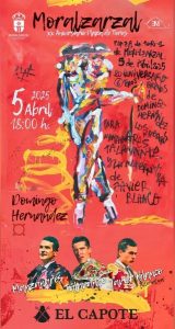 Presentado el cartel para el 5 de abril en Moralzarzal