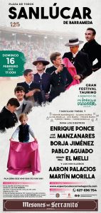 Festival a favor de la Asociación 'Mi Sobrino Manuel' en Sanlúcar