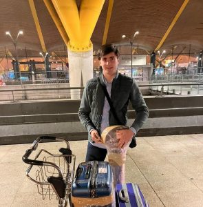 El novillero Iván Rejas hará su presentación en Colombia