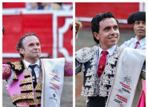 Antonio Ferrera y Juan de Castilla, a hombros en Manizales