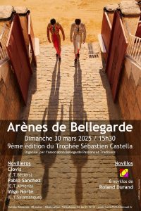 Definido el cartel de la 9ª edición del Trofeo Sebastián Castella