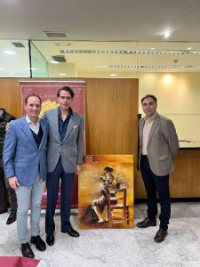 Uceda Leal: Torería y personalidad en el Club Taurino de Sevilla