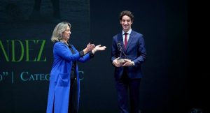 Víctor Hernández, triunfador de la Feria de Guadalajara
