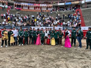 Lección de coach de Víctor Puerto en Manizales