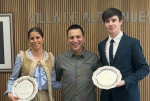 Mario Vilau, premio en La Rioja