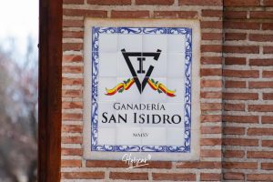 Nos adentramos en la ganadería de San Isidro