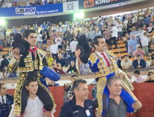 Rotundos triunfos de Emilio de Justo y Colombo en San Cristóbal