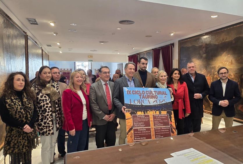 Cartel estelar en el Ciclo Cultural de Lorca