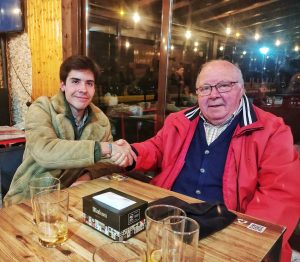 Alberto Donaire y Santiago Garay unen sus caminos