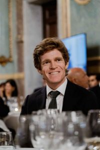 Borja Jiménez, premiado en el Real Casino de Madrid