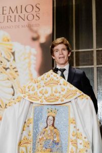 Borja Jiménez, premiado en el Real Casino de Madrid