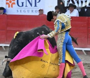 Borja Jiménez ante su tarde en Guadalajara de este viernes