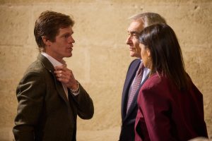 Borja Jiménez promociona la Feria de Olivenza en Sevilla