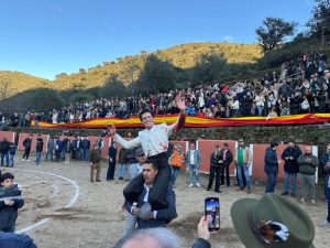 Borja Jiménez corta cinco orejas en el festival de Valero