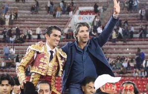 Calita indultó un toro de Las Huertas en La México