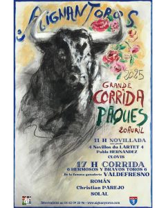 Aignan anuncia la corrida de toros del Domingo de Resurrección