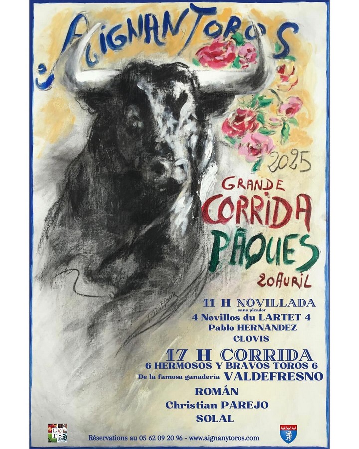 Aignan anuncia la corrida de toros del Domingo de Resurrección