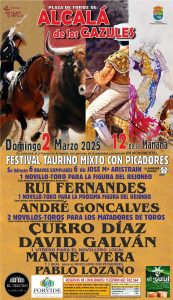 Alcalá de los Gazules celebrará un festival taurino el 2 de marzo