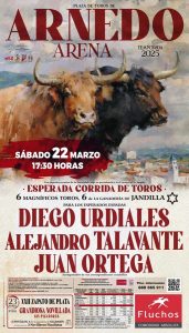 Cartelazo para la Feria de San José de Arnedo