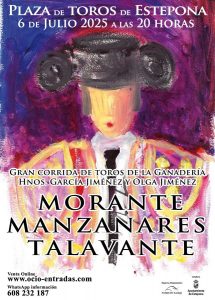 Cartel de figuras para el 6 de julio en Estepona