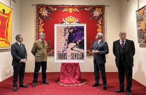 Martha Jungwirth pinta el cartel de la temporada en Sevilla