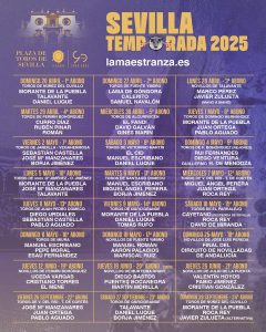 Carteles oficiales de la Feria de Abril de Sevilla