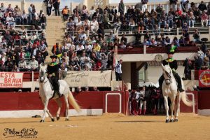 Vic-Fezensac, con carteles