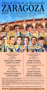 La Feria de San Jorge de Zaragoza ya es oficial