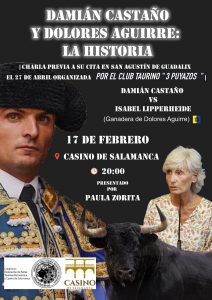 Damián Castaño se cita con Dolores Aguirre en Salamanca