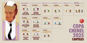 Oficiales los carteles de la Copa Chenel y del Circuito de Madrid