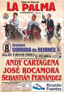 Andy Cartagena encabeza el cartel de La Palma