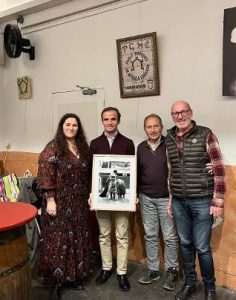 Damián Castaño, reconocido por la Peña Pablo Romero de Nimes