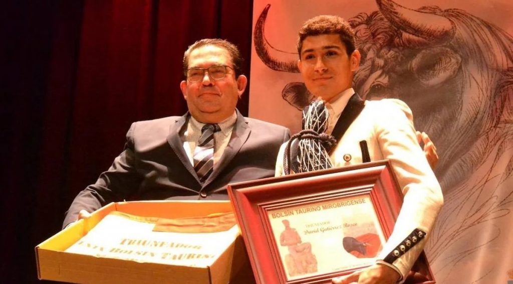 David Gutiérrez, triunfador del Bolsín de Ciudad Rodrigo