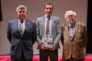 David de Miranda, galardonado por su temporada 2024