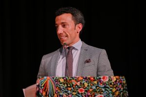 David de Miranda, galardonado por su temporada 2024