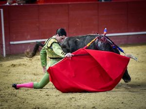 Puerta grande de Javier Zulueta en la primera de Valdemorillo
