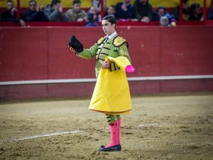 Puerta grande de Javier Zulueta en la primera de Valdemorillo